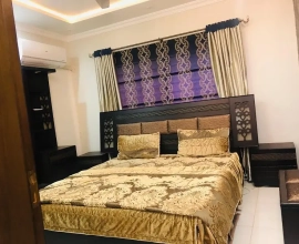 Rawalpindi Bahria Town Phase 8 5 Marla Brand New Luxury Furnished House For Rent